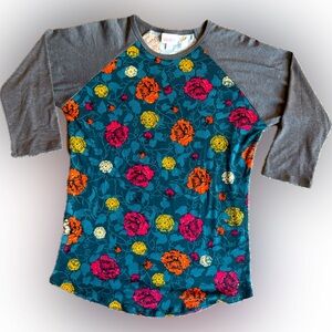 LuLaRoe Floral Randy T